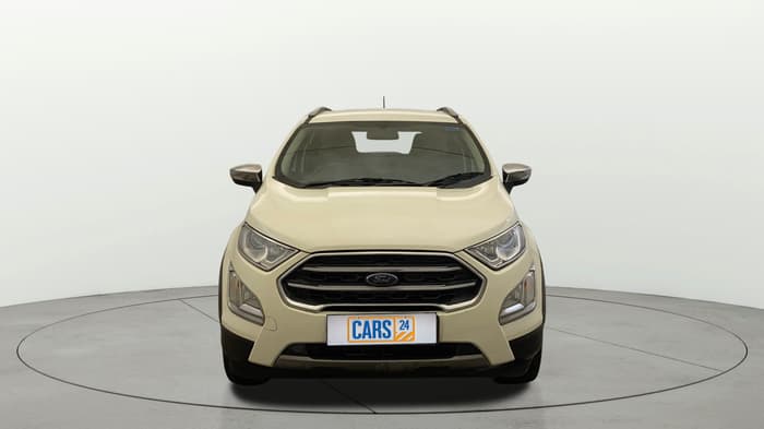 2020 Ford Ecosport TITANIUM 1.5L PETROL, Petrol, Manual, 33,963 km, Front