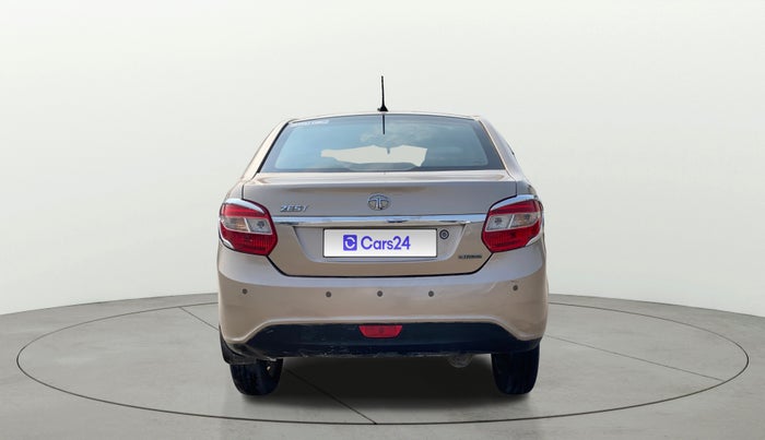 2014 Tata Zest XMA F-TRONIC DIESEL, Diesel, Automatic, 1,36,213 km, Back/Rear