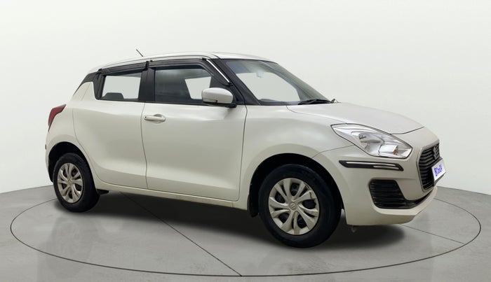 2018 Maruti Swift VXI AMT, Petrol, Automatic, 79,375 km, Right Front Diagonal