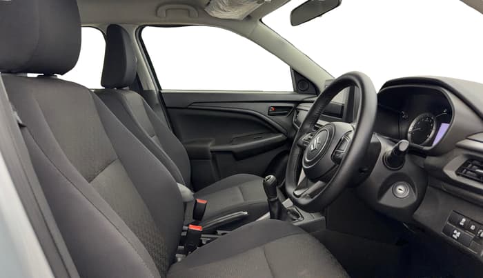 2025 Maruti BREZZA VXI S-CNG, CNG, Manual, 19,324 km, Right Side Front Door Cabin