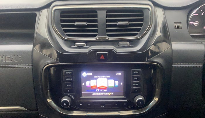 2017 Tata Hexa XT 4X2 7 STR, Diesel, Manual, 89,492 km, Air Conditioner