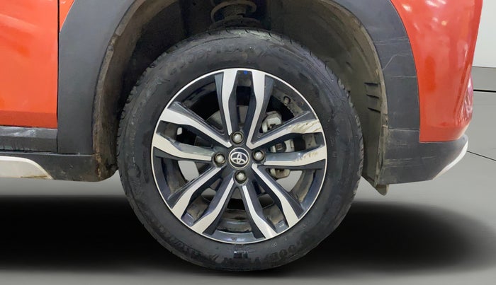 2024 Toyota Urban Cruiser Taisor V 1.0 Petrol MT, Petrol, Manual, 16,221 km, Right Front Wheel