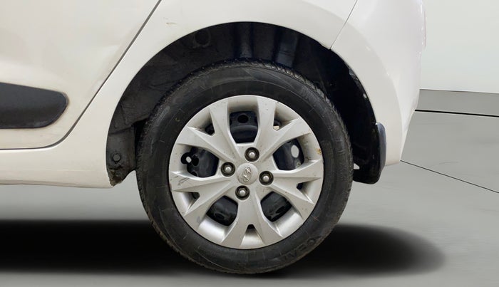 2013 Hyundai Grand i10 MAGNA 1.2 KAPPA VTVT, Petrol, Manual, 31,363 km, Left Rear Wheel