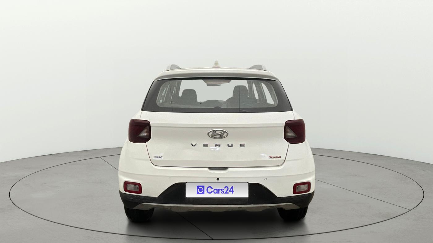 2019 Hyundai VENUE SX 1.0 TURBO, Petrol, Manual, 85,396 km, Back/Rear