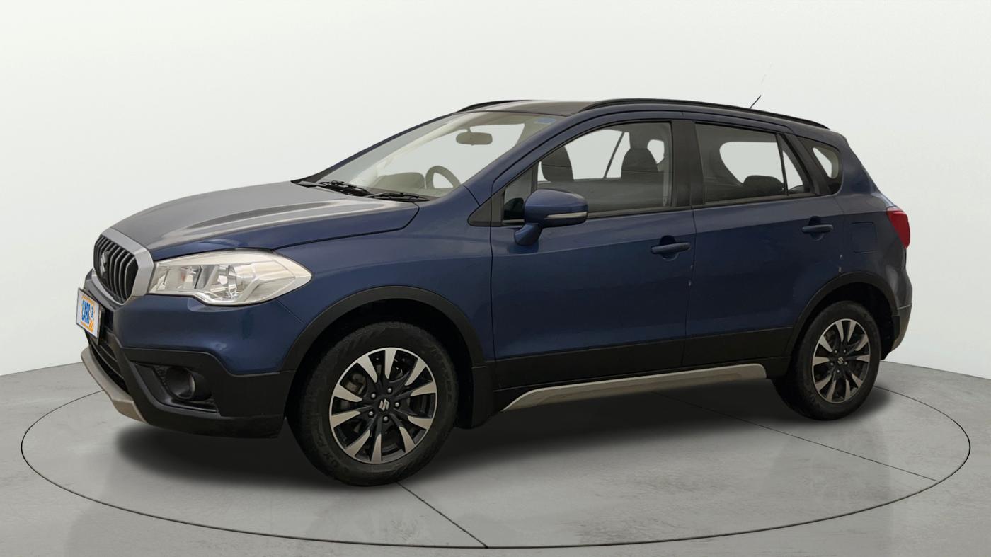 2021 Maruti S Cross DELTA 1.5, Petrol, Manual, 85,466 km, Left Front Diagonal