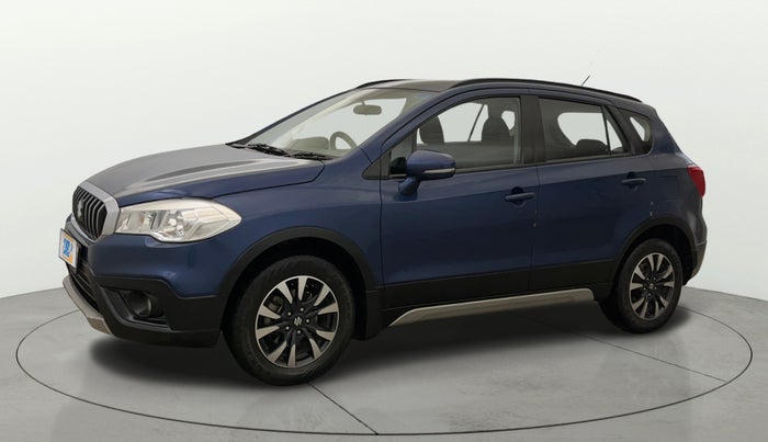 2021 Maruti S Cross DELTA 1.5, Petrol, Manual, 85,389 km, Left Front Diagonal