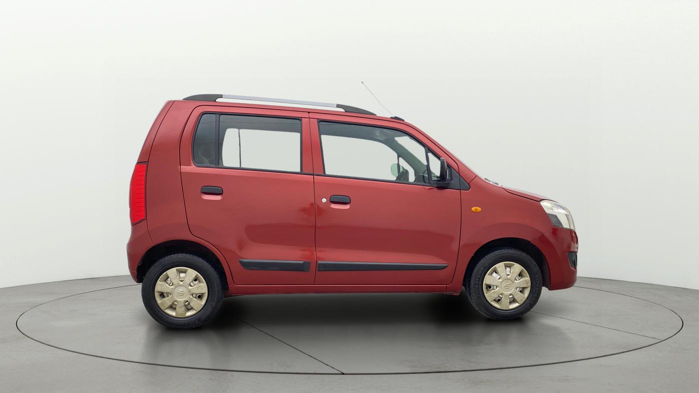2013 Maruti Wagon R 1.0 LXI, Petrol, Manual, 84,321 km, Right Side View