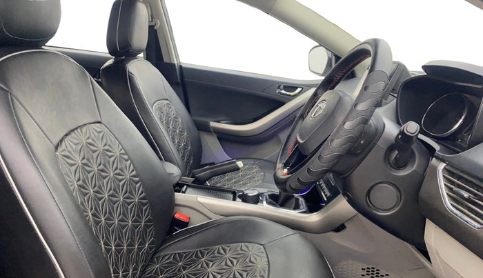 2019 Tata NEXON XZ PLUS DIESEL, Diesel, Manual, 1,07,991 km, Right Side Front Door Cabin