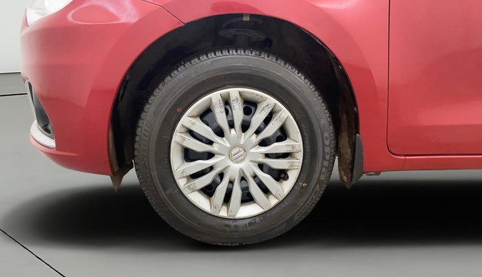 2022 Maruti Dzire VXI, Petrol, Manual, 25,955 km, Left Front Wheel