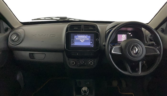 2020 Renault Kwid RXT 1.0 (O), Petrol, Manual, 47,923 km, Dashboard