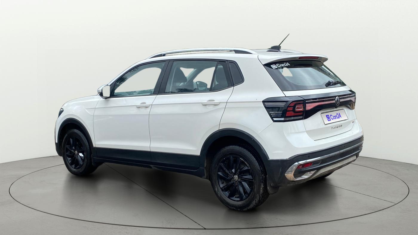 2022 Volkswagen TAIGUN HIGHLINE 1.0 TSI AT, Petrol, Automatic, 37,708 km, Left Back Diagonal