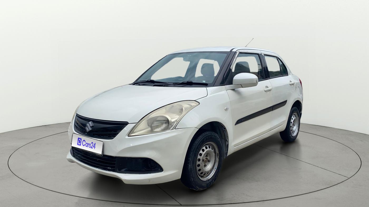 2019 Maruti Swift Dzire TOUR S DIESEL, Diesel, Manual, 75,294 km, Left Front Diagonal