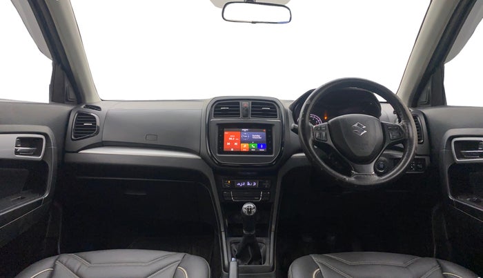 2020 Maruti Vitara Brezza ZXI, Petrol, Manual, 99,469 km, Dashboard
