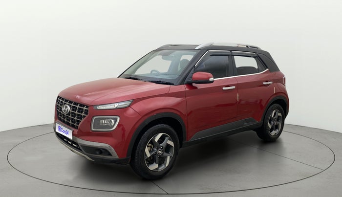 2020 Hyundai VENUE SX 1.0 (O) TURBO IMT, Petrol, Manual, 79,259 km, Left Front Diagonal