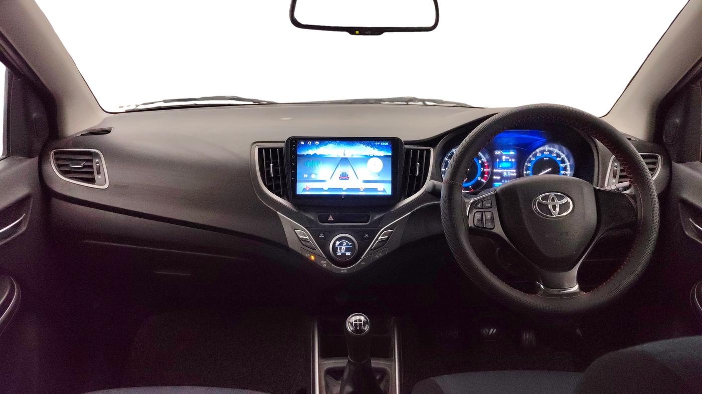 2020 Toyota Glanza G, Petrol, Manual, 42,154 km, Dashboard