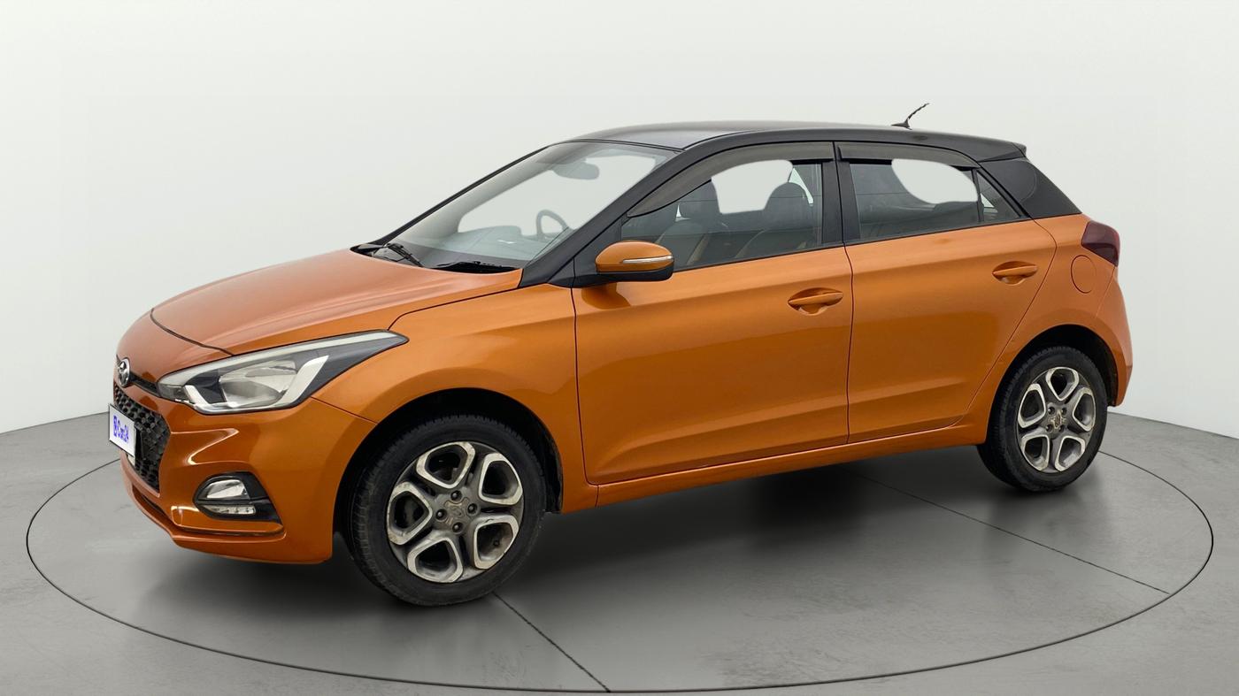 2018 Hyundai Elite i20 ASTA 1.2 DUAL TONE, Petrol, Manual, 52,008 km, Left Front Diagonal