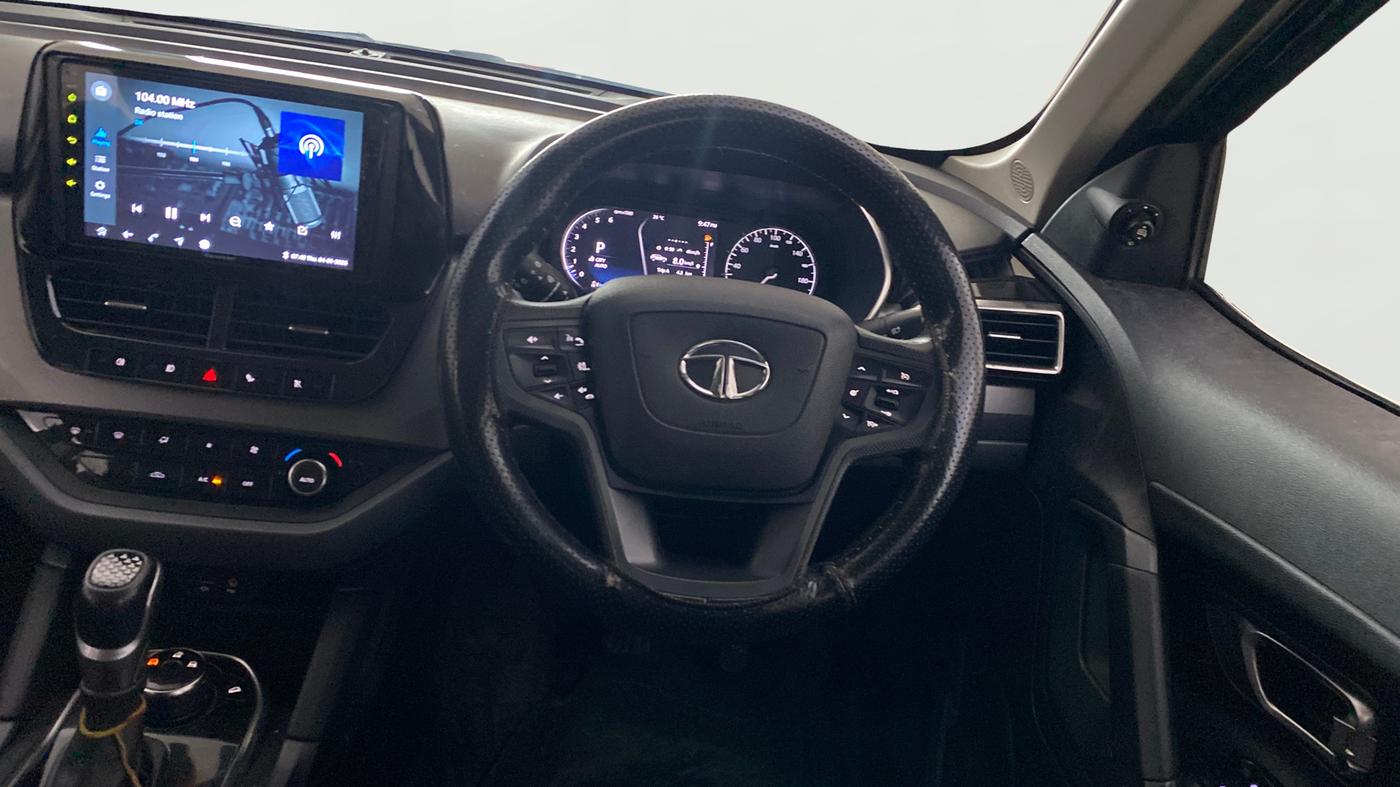 2021 Tata Harrier XZA PLUS 2.0L DARK EDITION, Diesel, Automatic, 81,743 km, Steering Wheel Close Up