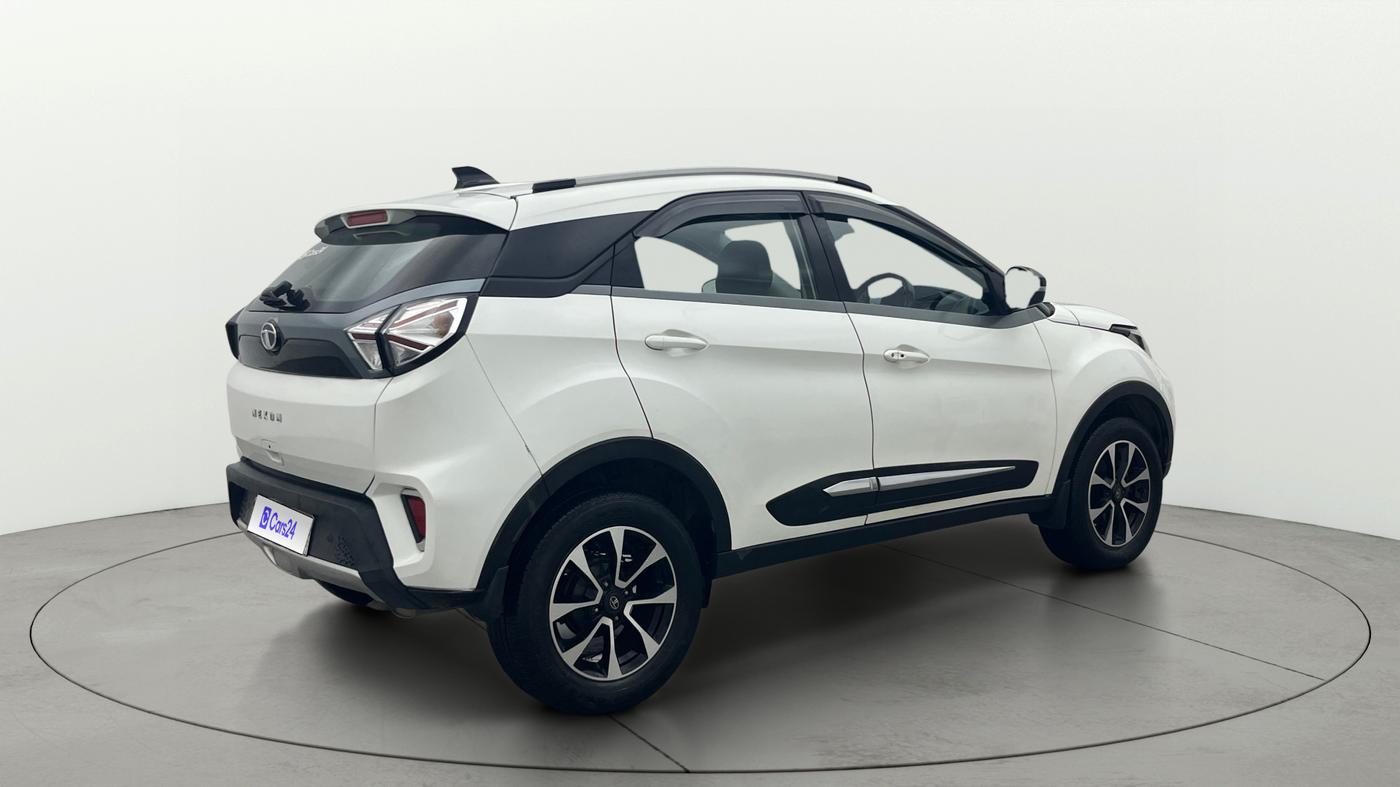 2021 Tata NEXON XZ PLUS PETROL SUNROOF, Petrol, Manual, 37,153 km, Right Back Diagonal