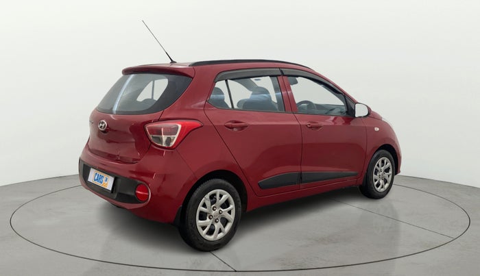 2018 Hyundai Grand i10 MAGNA 1.2 KAPPA VTVT, Petrol, Manual, 66,969 km, Right Back Diagonal