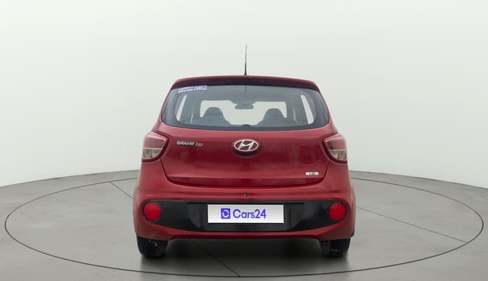 2017 Hyundai Grand i10 MAGNA 1.2 KAPPA VTVT, Petrol, Manual, 1,12,589 km, Back/Rear