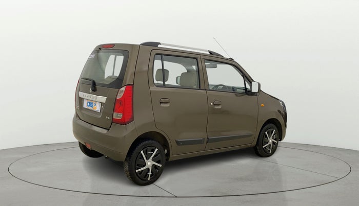 2015 Maruti Wagon R 1.0 VXI, Petrol, Manual, 1,935 km, Right Back Diagonal