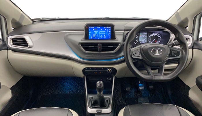 2022 Tata ALTROZ XZ PETROL, Petrol, Manual, 25,933 km, Dashboard