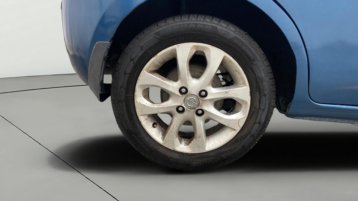2019 Nissan Micra XV CVT, Petrol, Automatic, 58,396 km, Right Rear Wheel