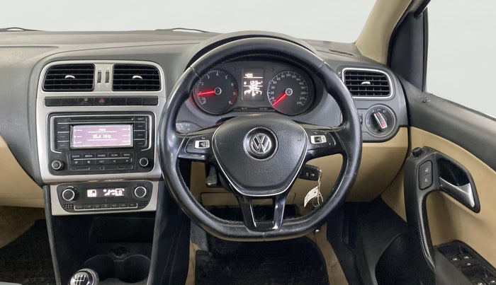 2014 Volkswagen Polo HIGHLINE1.2L, Petrol, Manual, 70,943 km, Steering Wheel Close Up