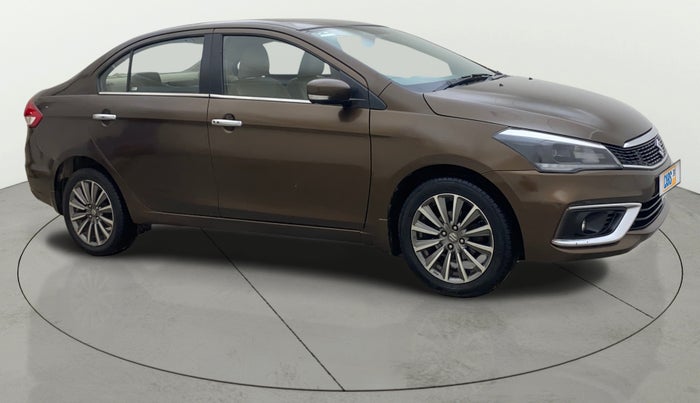 2019 Maruti Ciaz ALPHA 1.5 SHVS PETROL, Petrol, Manual, 57,322 km, Right Front Diagonal