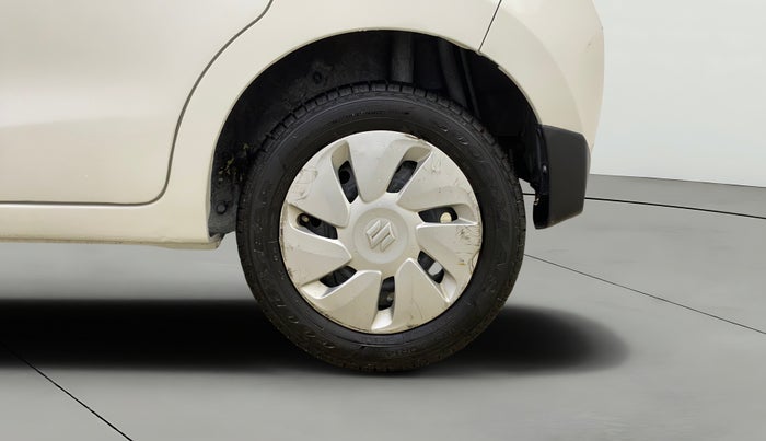 2016 Maruti Celerio ZXI, Petrol, Manual, 12,698 km, Left Rear Wheel