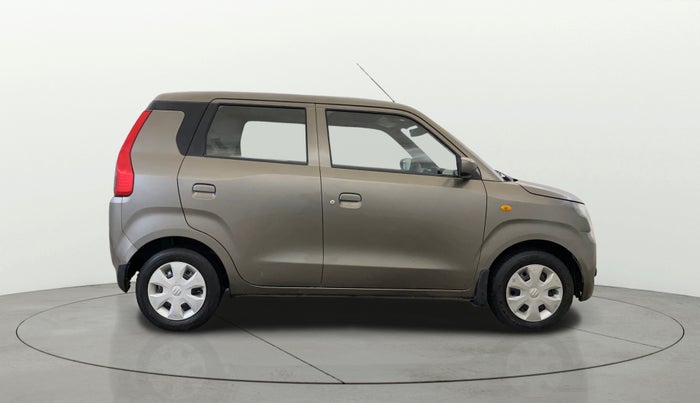2021 Maruti New Wagon-R VXI 1.0, Petrol, Manual, 53,216 km, Right Side View