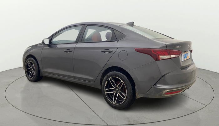 2021 Hyundai Verna S PLUS 1.5 VTVT, Petrol, Manual, 52,355 km, Left Back Diagonal