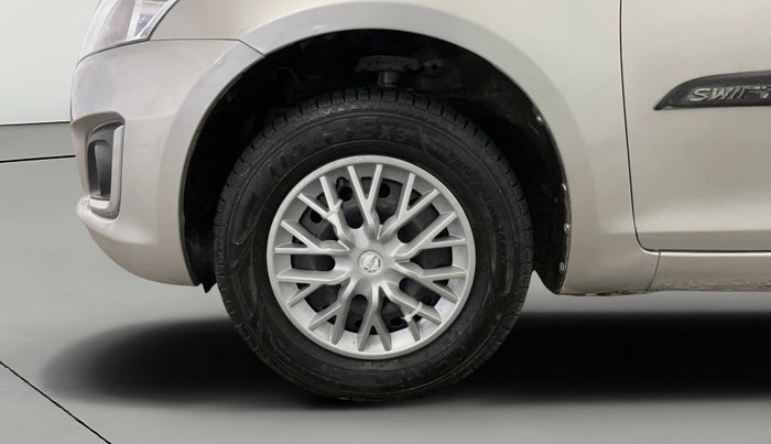 2016 Maruti Swift VXI, Petrol, Manual, 67,783 km, Left Front Wheel