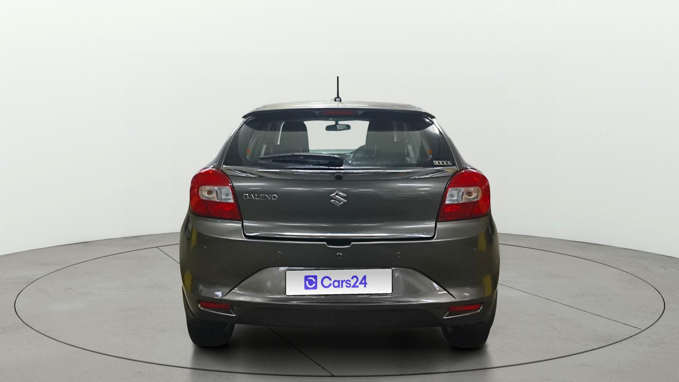 2021 Maruti Baleno ZETA PETROL 1.2, Petrol, Manual, 87,374 km, Back/Rear