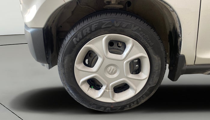2022 Maruti S PRESSO VXI PLUS (O) AMT, Petrol, Automatic, 40,801 km, Left Front Wheel