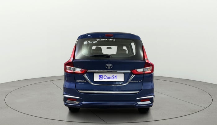 2023 Toyota RUMION V AT , Petrol, Automatic, 27,551 km, Back/Rear