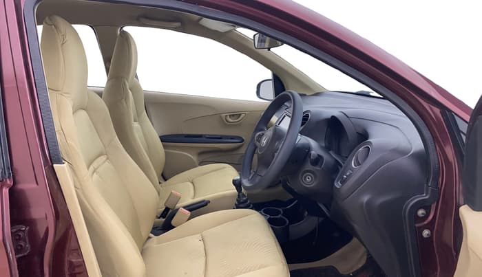 2015 Honda Amaze 1.2L I-VTEC S, CNG, Manual, 88,225 km, Right Side Front Door Cabin