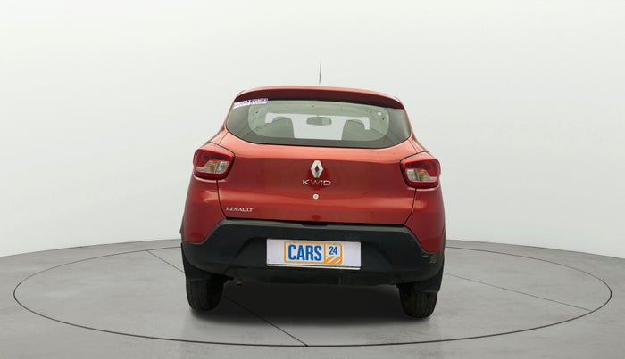 2016 Renault Kwid RXT 0.8 (O), Petrol, Manual, 32,225 km, Back/Rear