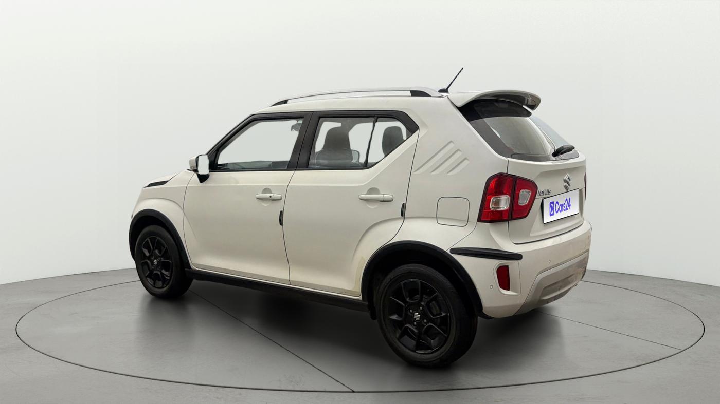 2022 Maruti IGNIS ZETA 1.2, Petrol, Manual, 38,038 km, Left Back Diagonal