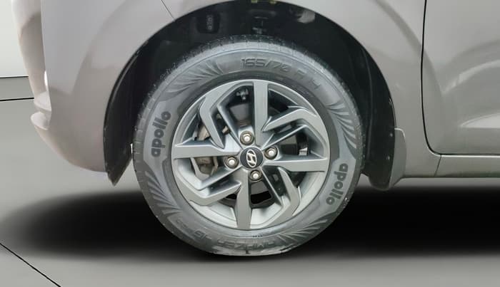 2021 Hyundai GRAND I10 NIOS SPORTZ 1.2 KAPPA VTVT CNG, CNG, Manual, 41,625 km, Left Front Wheel