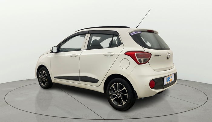 2018 Hyundai Grand i10 SPORTZ (O) AT 1.2 KAPPA VTVT, Petrol, Automatic, 68,964 km, Left Back Diagonal