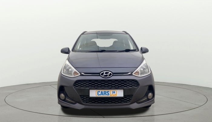 2018 Hyundai Grand i10 SPORTZ 1.2 KAPPA VTVT, Petrol, Manual, 40,566 km, Front