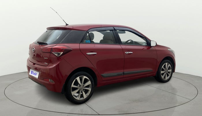 2015 Hyundai Elite i20 ASTA 1.2, Petrol, Manual, 78,176 km, Right Back Diagonal