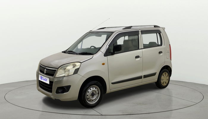 2018 Maruti Wagon R 1.0 LXI CNG, CNG, Manual, 79,896 km, Left Front Diagonal