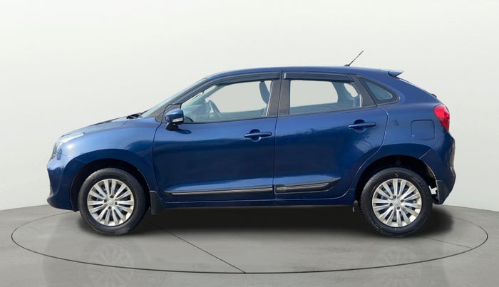 2019 Maruti Baleno DELTA PETROL 1.2, Petrol, Manual, 27,655 km, Left Side