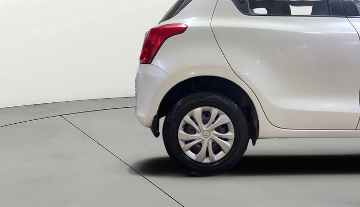 2019 Maruti Swift VXI AMT, Petrol, Automatic, 80,442 km, Right Rear Wheel