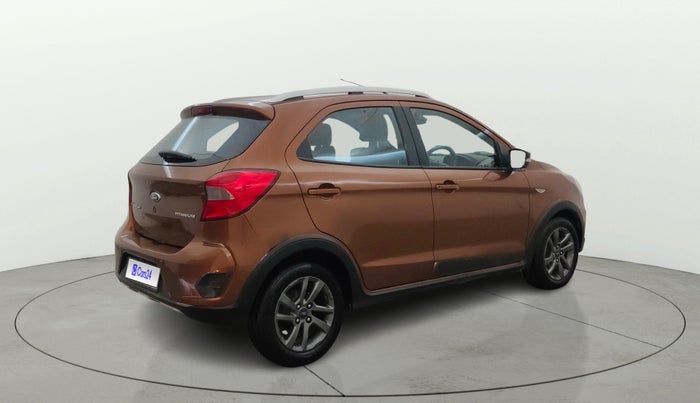 2018 Ford FREESTYLE TITANIUM PLUS 1.2 PETROL, Petrol, Manual, 56,361 km, Right Back Diagonal