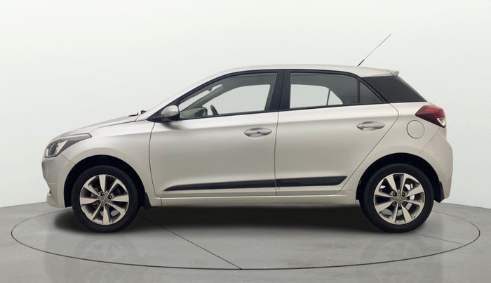 2014 Hyundai Elite i20 ASTA 1.2, Petrol, Manual, 1,14,706 km, Left Side