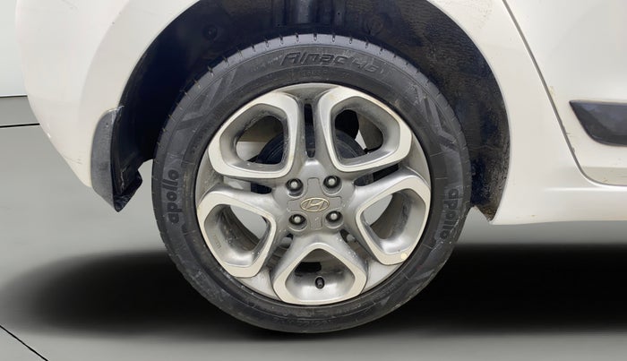 2018 Hyundai Elite i20 ASTA 1.2 (O), Petrol, Manual, 60,857 km, Right Rear Wheel