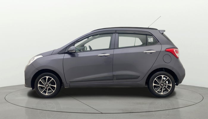 2017 Hyundai Grand i10 ASTA 1.2 KAPPA VTVT, Petrol, Manual, 25,102 km, Left Side